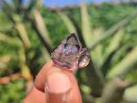 Natural Mini Smokey Amethyst Crystals  x 70 From Chiredzi, Zimbabwe - Toprock Gemstones and Minerals 