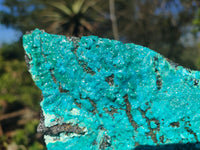 Natural Blue Silica Chrysocolla Specimens  x 2 From Congo - Toprock Gemstones and Minerals 