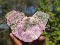 Natural Rough Stichtite & Serpentine Specimens  x 12 From Barberton, South Africa - Toprock Gemstones and Minerals 