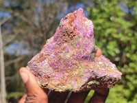 Natural Rough Stichtite & Serpentine Specimens  x 12 From Barberton, South Africa - Toprock Gemstones and Minerals 