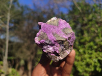 Natural Rough Stichtite & Serpentine Specimens  x 12 From Barberton, South Africa - Toprock Gemstones and Minerals 