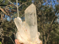 Natural Clear Quartz Crystals & Clusters  x 6 From Madagascar - Toprock Gemstones and Minerals 