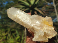 Natural Clear Quartz Crystals & Clusters  x 6 From Madagascar - Toprock Gemstones and Minerals 