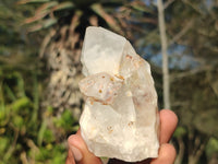 Natural Clear Quartz Crystals & Clusters  x 6 From Madagascar - Toprock Gemstones and Minerals 