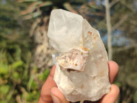 Natural Clear Quartz Crystals & Clusters  x 6 From Madagascar - Toprock Gemstones and Minerals 