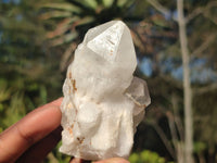 Natural Clear Quartz Crystals & Clusters  x 6 From Madagascar - Toprock Gemstones and Minerals 