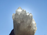 Natural Clear Quartz Crystals & Clusters  x 6 From Madagascar - Toprock Gemstones and Minerals 