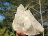 Natural Clear Quartz Crystals & Clusters  x 6 From Madagascar - Toprock Gemstones and Minerals 