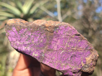 Natural Rough Metallic Purpurite Specimens  x 3 From Erongo, Namibia - Toprock Gemstones and Minerals 