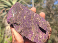 Natural Rough Metallic Purpurite Specimens  x 3 From Erongo, Namibia - Toprock Gemstones and Minerals 