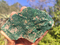 Natural Crystalline Micro Botryoidal Malachite Specimens x 4 From Congo - Toprock Gemstones and Minerals 