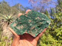 Natural Crystalline Micro Botryoidal Malachite Specimens x 4 From Congo - Toprock Gemstones and Minerals 