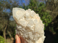 Natural Cascading Castle Quartz Crystals  x 3 From Madagascar - Toprock Gemstones and Minerals 