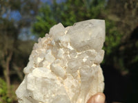 Natural Cascading Castle Quartz Crystals  x 3 From Madagascar - Toprock Gemstones and Minerals 