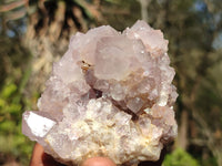 Natural Spirit Amethyst Quartz Clusters  x 4 From Boekenhouthoek, South Africa - Toprock Gemstones and Minerals 