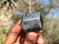 Natural Schorl Black Tourmaline Crystals  x 24 From Zimbabwe - Toprock Gemstones and Minerals 