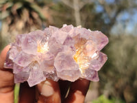 Natural Spirit Amethyst Quartz Clusters  x 12 From Boekenhouthoek, South Africa - Toprock Gemstones and Minerals 