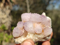 Natural Spirit Amethyst Quartz Clusters  x 12 From Boekenhouthoek, South Africa - Toprock Gemstones and Minerals 