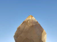 Natural Intact White Quartz Clusters  x 4 From Madagascar - Toprock Gemstones and Minerals 