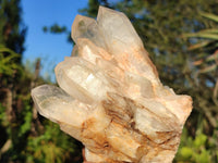 Natural Intact White Quartz Clusters  x 4 From Madagascar - Toprock Gemstones and Minerals 