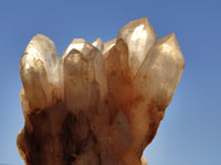 Natural Intact White Quartz Clusters  x 4 From Madagascar - Toprock Gemstones and Minerals 