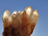 Natural Intact White Quartz Clusters  x 4 From Madagascar - Toprock Gemstones and Minerals 