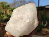 Natural White Candle Quartz Specimens  x 4 From Madagascar - Toprock Gemstones and Minerals 