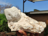 Natural White Candle Quartz Specimens  x 4 From Madagascar - Toprock Gemstones and Minerals 