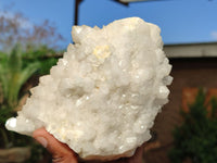 Natural White Candle Quartz Specimens  x 4 From Madagascar - Toprock Gemstones and Minerals 