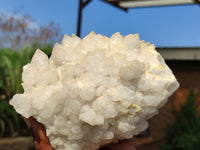 Natural White Candle Quartz Specimens  x 4 From Madagascar - Toprock Gemstones and Minerals 