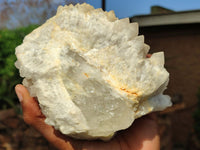 Natural White Candle Quartz Specimens  x 4 From Madagascar - Toprock Gemstones and Minerals 