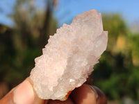 Natural Small Mixed Spirit Quartz Crystals & Clusters  x 20 From Boekenhouthoek, South Africa - Toprock Gemstones and Minerals 