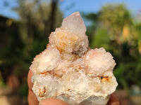 Natural Small Mixed Spirit Quartz Crystals & Clusters  x 20 From Boekenhouthoek, South Africa - Toprock Gemstones and Minerals 