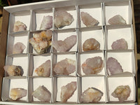 Natural Small Mixed Spirit Quartz Crystals & Clusters  x 20 From Boekenhouthoek, South Africa - Toprock Gemstones and Minerals 