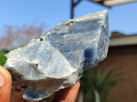 Natural Sky Blue Calcite Specimens With Hematite Spots  x 6 From Spitzkop, Namibia - Toprock Gemstones and Minerals 