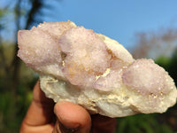 Natural Mixed Selection Of Spirit Quartz Clusters  x 12 From Boekenhouthoek, South Africa - Toprock Gemstones and Minerals 