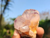 Natural Mixed Selection Of Spirit Quartz Clusters  x 12 From Boekenhouthoek, South Africa - Toprock Gemstones and Minerals 