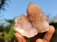 Natural Mixed Selection Of Spirit Quartz Clusters  x 12 From Boekenhouthoek, South Africa - Toprock Gemstones and Minerals 