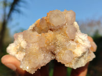 Natural Mixed Selection Of Spirit Quartz Clusters  x 12 From Boekenhouthoek, South Africa - Toprock Gemstones and Minerals 