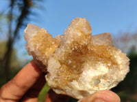 Natural Mixed Selection Of Spirit Quartz Clusters  x 12 From Boekenhouthoek, South Africa - Toprock Gemstones and Minerals 