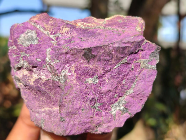 Natural Metallic Purpurite Cobbed Specimens  x 12 From Erongo, Namibia - Toprock Gemstones and Minerals 