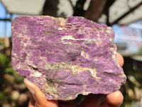 Natural Metallic Purpurite Cobbed Specimens  x 12 From Erongo, Namibia - Toprock Gemstones and Minerals 