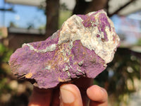 Natural Metallic Purpurite Cobbed Specimens  x 12 From Erongo, Namibia - Toprock Gemstones and Minerals 