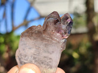 Natural Small Smokey Amethyst Crystals  x 12 From Chiredzi, Zimbabwe - Toprock Gemstones and Minerals 