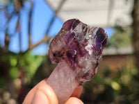 Natural Small Smokey Amethyst Crystals  x 12 From Chiredzi, Zimbabwe - Toprock Gemstones and Minerals 