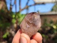 Natural Small Smokey Amethyst Crystals  x 12 From Chiredzi, Zimbabwe - Toprock Gemstones and Minerals 