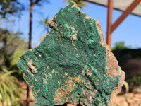 Natural Micro Botryoidal Crystalline Malachite Specimens  x 4 From Congo - Toprock Gemstones and Minerals 