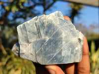 Natural New Sky Blue Calcite Specimens  x 12 From Namibia - Toprock Gemstones and Minerals 