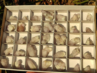 Natural Spirit Quartz Finger Crystals  x 35 From Boekenhouthoek, South Africa - Toprock Gemstones and Minerals 