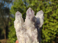 Natural Sugar Amethyst Clusters  x 6 From Solwezi, Zambia - Toprock Gemstones and Minerals 